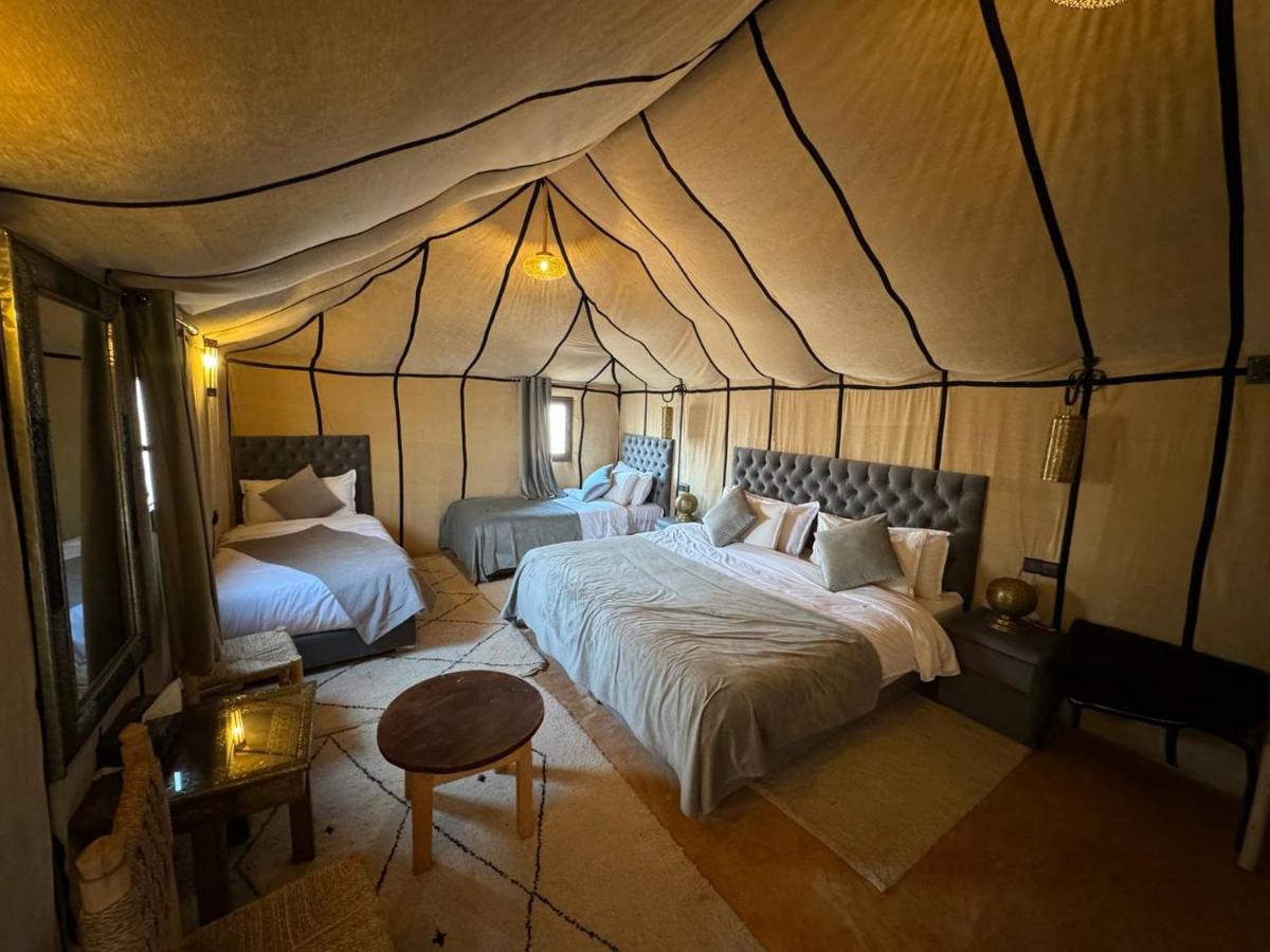 Sahara Dunes Luxury Camp Мерзуга Экстерьер фото