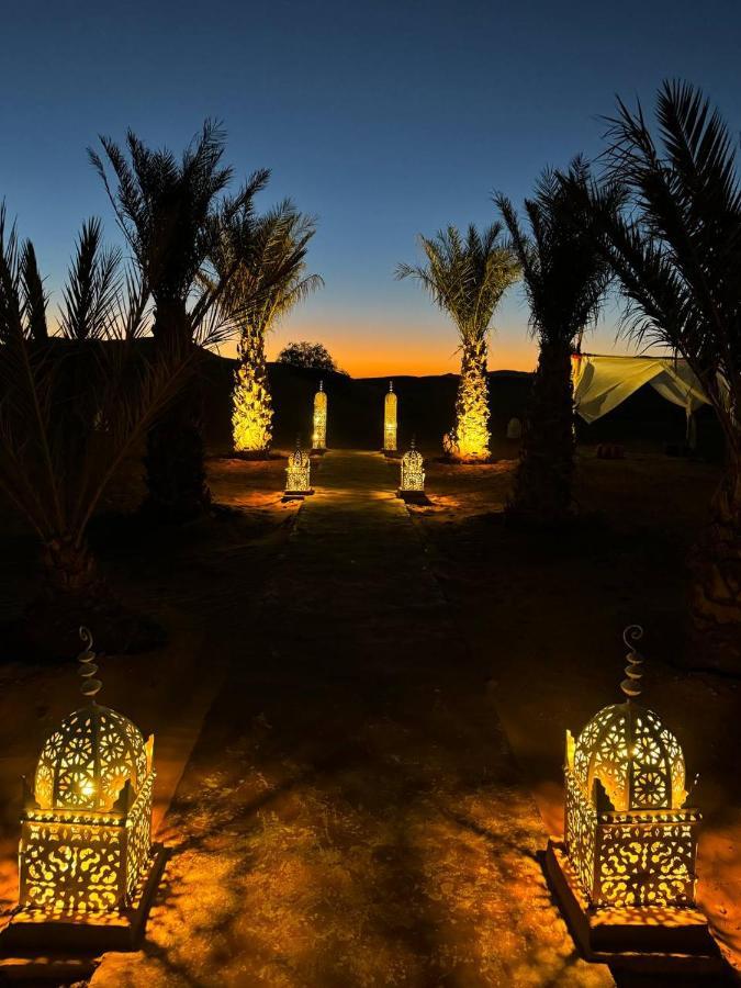 Sahara Dunes Luxury Camp Мерзуга Экстерьер фото