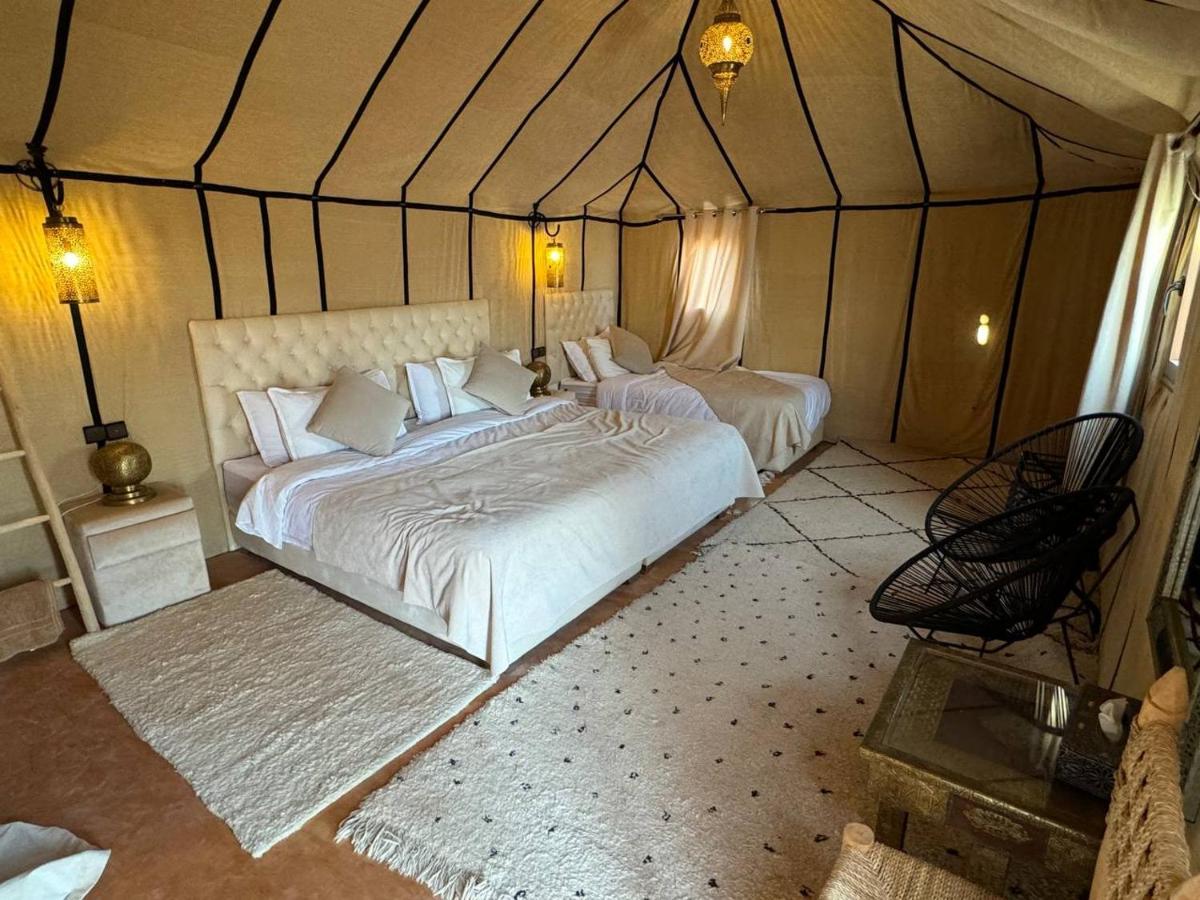 Sahara Dunes Luxury Camp Мерзуга Экстерьер фото