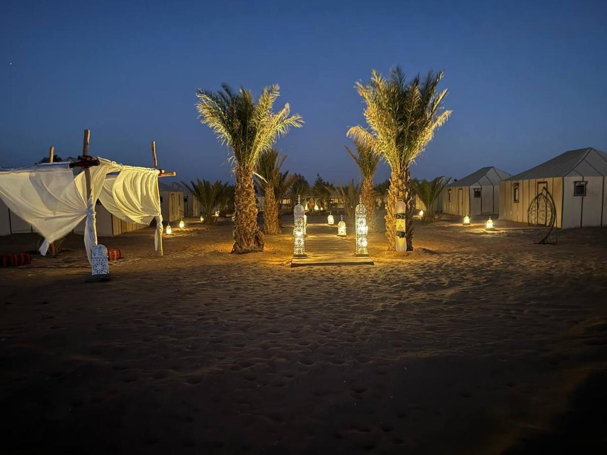 Sahara Dunes Luxury Camp Мерзуга Экстерьер фото