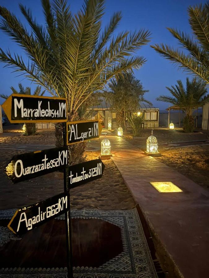 Sahara Dunes Luxury Camp Мерзуга Экстерьер фото