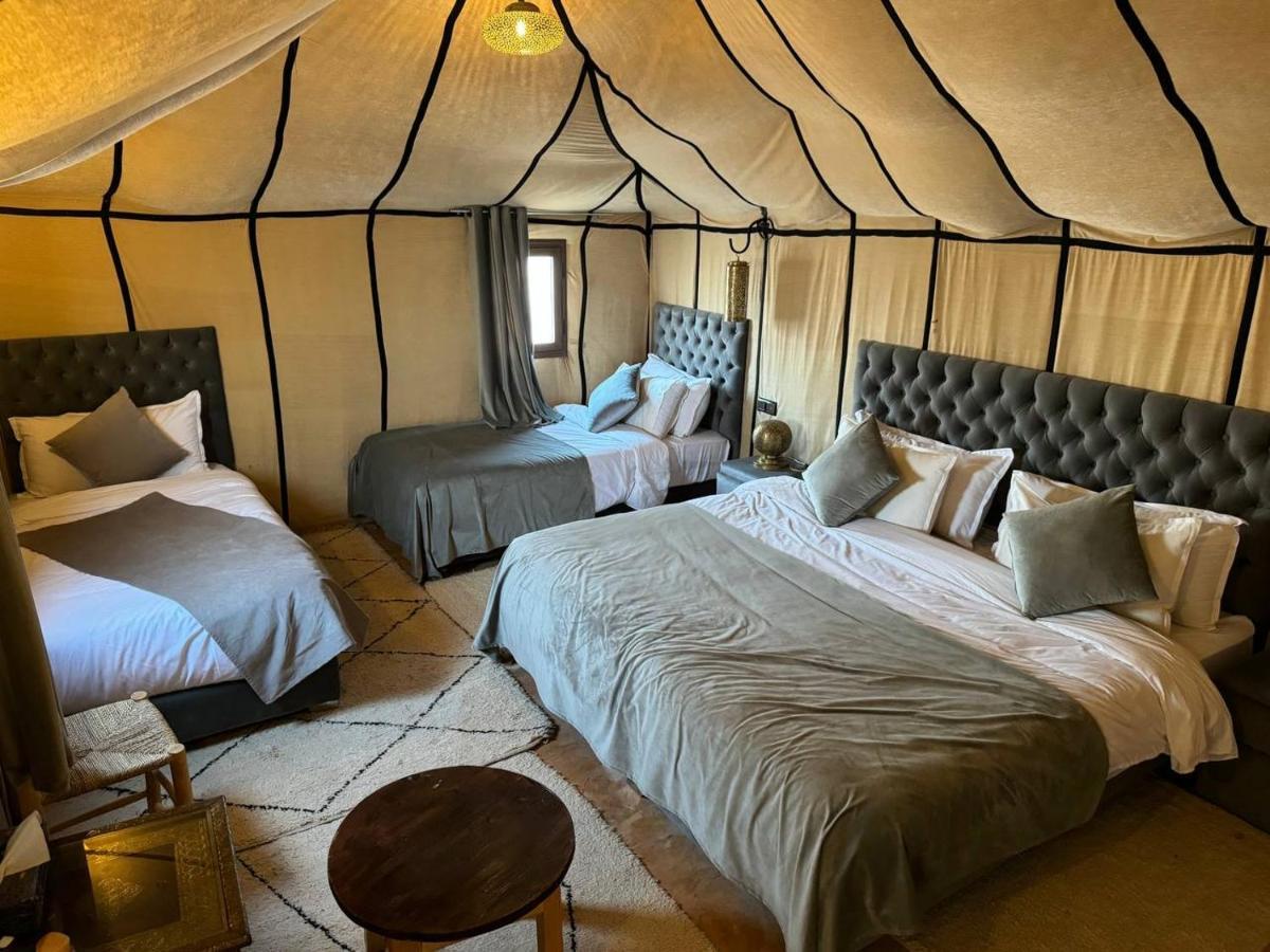 Sahara Dunes Luxury Camp Мерзуга Экстерьер фото