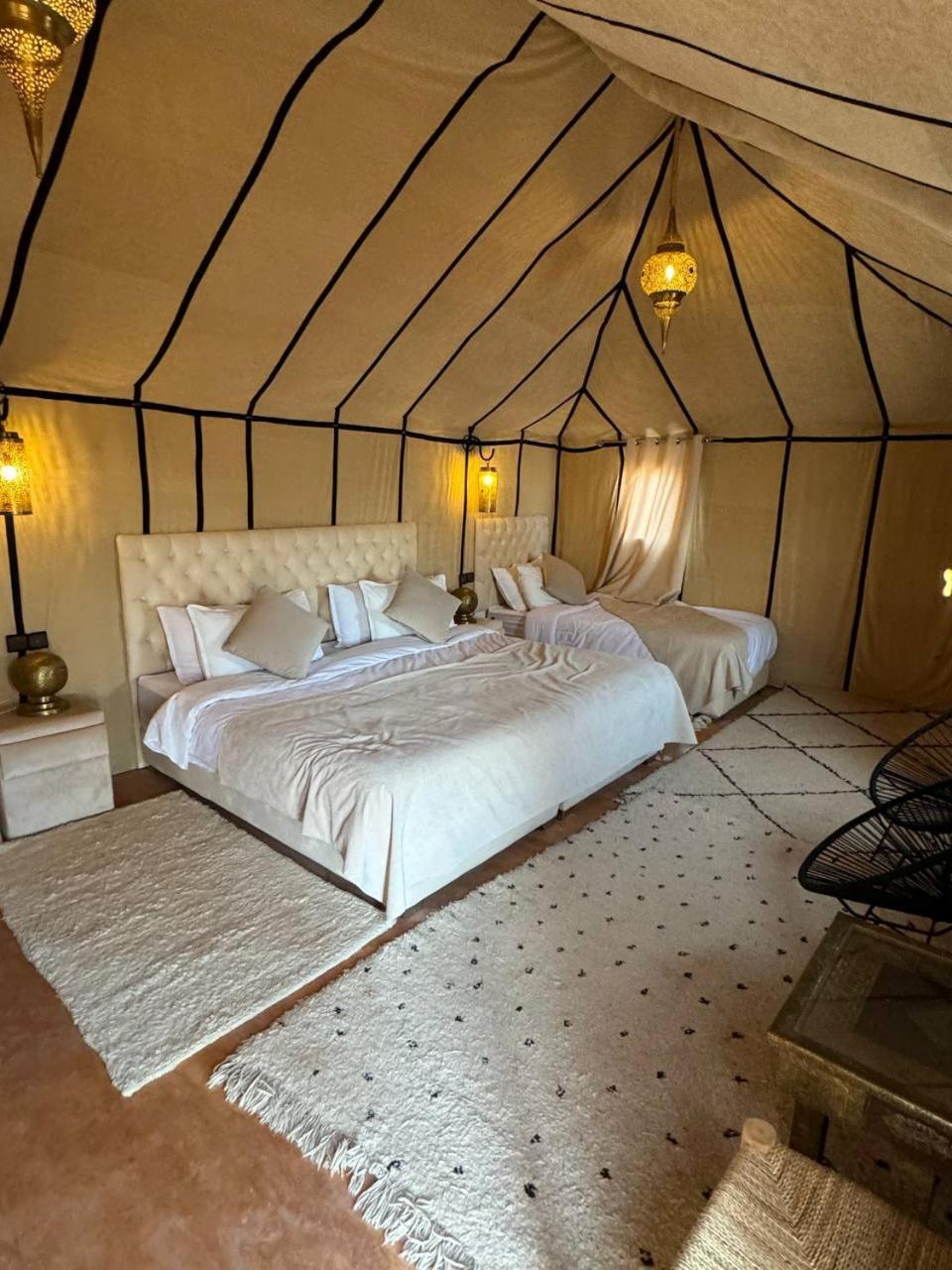 Sahara Dunes Luxury Camp Мерзуга Экстерьер фото