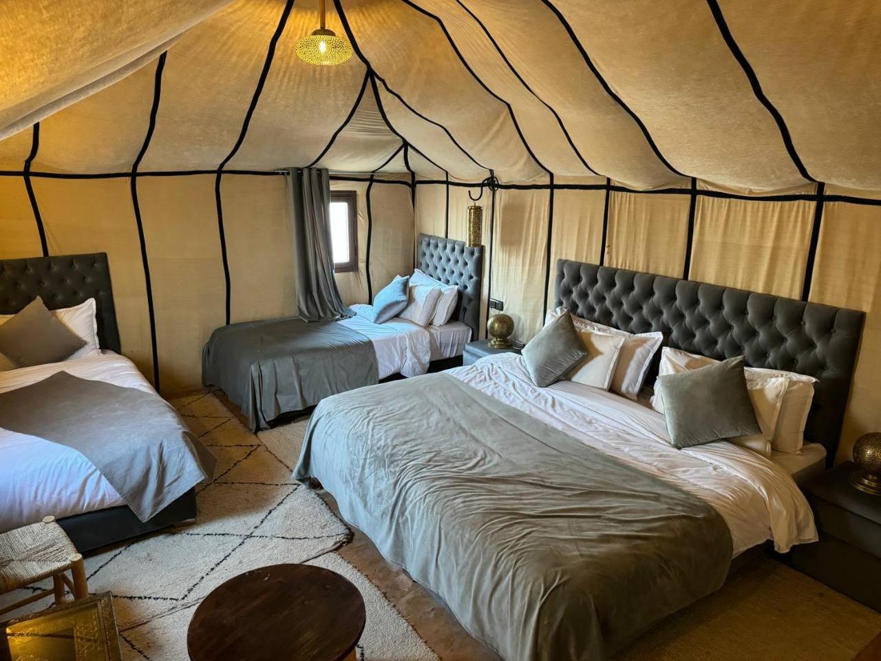 Sahara Dunes Luxury Camp Мерзуга Экстерьер фото